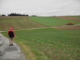  Wanderroute durch die Riede "Willingsfeld" 