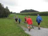  Wanderroute durch die Riede Kriegwald 