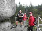  Marathonis auf dem Felsen 