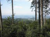  Fernblick nach Schwarzenberg am Bhmerwald 