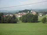  Fernblick nach Schwarzenberg am Bhmerwald 