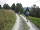  auf der Wanderroute nach Nebelberg 