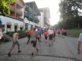  der Start der Nordic Walking und Wanderer 