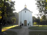  die schne Stephani-Kapelle beim Park Hotel 