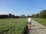  Wanderroute entlang des Beckenbauer Golf Course 