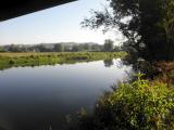  Blick auf die Rott bei der Rottbrcke der B 388 