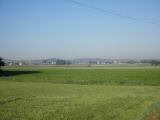  Fernblick nach Bayerbach und  nach Huckenham 