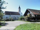  Blick auf die Wallfahrtskirche St. Wolfgang 