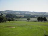  Blick auf den Axel Generali Golfplatz Lederbach 