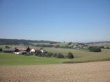  schner Fernblick zurck nach Reutern 