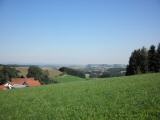  schner Fernblick ber den Rotthof 