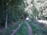  Walter mit Balu im fotten Schritt 