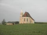 die "Rosskirche" sie ist dem Hl. Nikolaus geweiht, in der Nhe von Holzern 