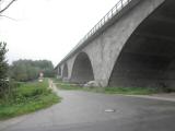  die mchtige Bogenbrcke der A1 