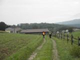  Marathonis auf dem Weg nach Rampersdorf  