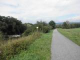  Wanderroute entlang der Erlauf auf dem Radweg  