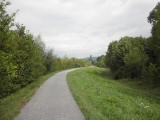  Wanderroute entlang der Erlauf auf dem Radweg  