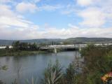  Blick zum Erlaufsteg vom rechten Ufer 