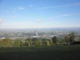 schner Fernblick nach Kematen an der Ybbs und weiter zur Donau 