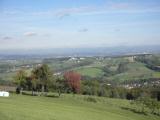  schner Fernblick nach St. Veit 