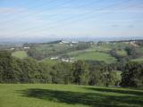  schner Fernblick nach St. Veit 