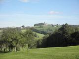  schner Fernblick nach St. Veit 