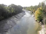  Blick von der Brcke fluaufwrts 