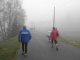  Marathonis im Nebel 