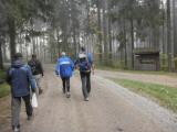  Marathonis durch den Wald der Schnauer Leiten 