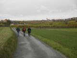  Wanderroute auf der alten Mittelberger Strae 