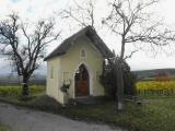  die Marienkapelle auf dem Weinberg bei Mittelberg 