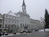  das im Roko gehaltene Rathaus von Steyr 