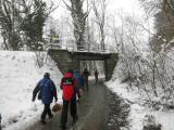  Wanderwegunterfhrung der Steyrtal Museumsbahn 