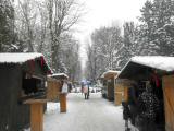  Steyrer Christkindlmarkt auf der Promenade 