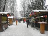  Steyrer Christkindlmarkt auf der Promenade 