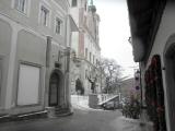  Blick zur Barockkirche St. Michael von der Kirchengasse  