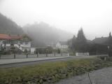  Fernblick ber Weiten im Nebel zur Mollenburg 