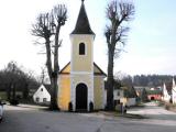die "Kaiser Franz Josef  Jubilumskapelle" in Habruck 