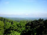  schner Fernblick Richtung Osten 