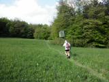  Wanderroute quer ber die Wiese 