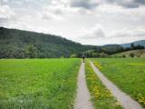  Wanderroute ber das Kirchenfeld