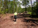  Wanderroute auf schnen Waldwegen 