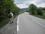  Wanderroute entlang der L2095 nach Sparbach 