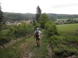  Wanderweg bergab nach Gaaden 