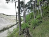  Wanderweg entlang des Steinbruchs 