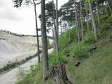  Wanderweg entlang des Steinbruchs 