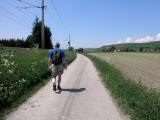  Wanderweg entlang der Westbahn bei Sichelbach 