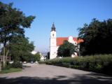  Blick zur Basilika Maria Dreieichen 