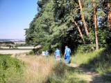  Wanderroute am Waldesrand 