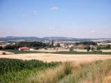 schner Fernblick ber Breiteneich nach Horn, Altenburg und Fuglau